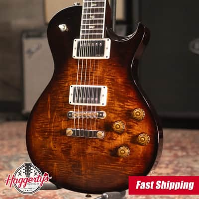 PRS McCarty Singlecut 594 Electric Guitar - Black Gold Wraparound Burst with Hardshell Case - Used image 1