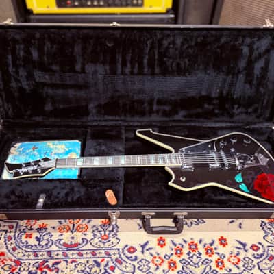 2000 Washburn PS-2000 Rose Paul Stanley Signature USA Custom Shop Limited Edition (46 of 50) w/ Case And COA image 24