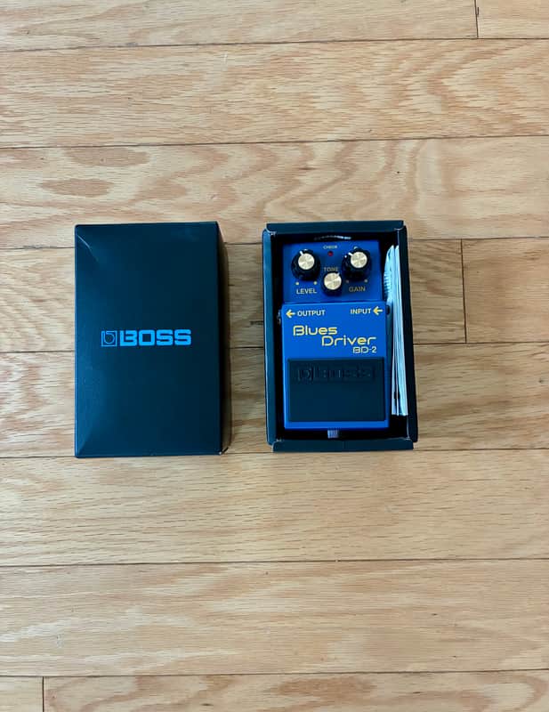Boss BD-2 Blues Driver