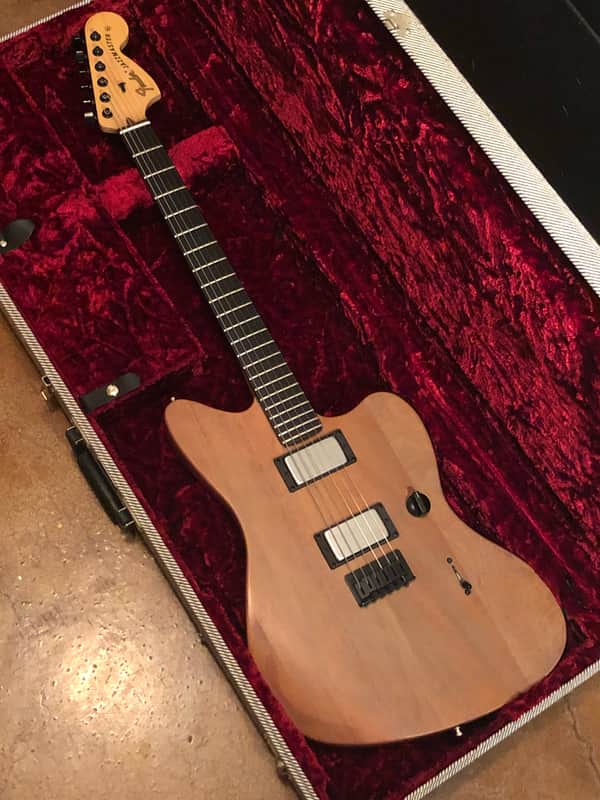 2014 Fender Jim Root Artist Series Signature Jazzmaster image 1