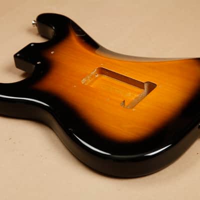 Squier Classic Vibe 50s Stratocaster BODY 2012 Sunburst image 6