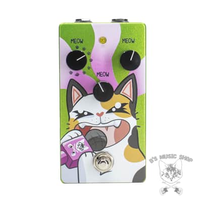 The Meowdulator - B's Music Shop Cat Synth Guitar Pedal - Cusack Music image 1