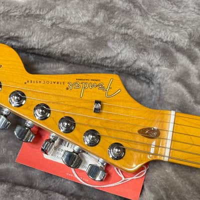 Fender American Professional II Stratocaster HSS MN 2022 Olympic White New Unplayed Auth Dealer 8lb1oz #995 image 19