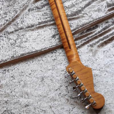 Build to Order GB Liuteria Traditional Strato Custom shop - Light blue relic image 19
