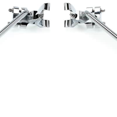 DW DWSM2224 Clamp-On Bass Drum Hoop Spur System (Pair) image 1