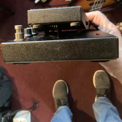Morley VAI-2 Steve Vai Bad Horsie 2 Contour Wah 2000 - 2020 - Black image 5