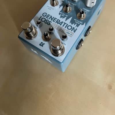 Chase Bliss Audio Generation Loss MKII 2022 - Present - Light Blue / White imagen 2