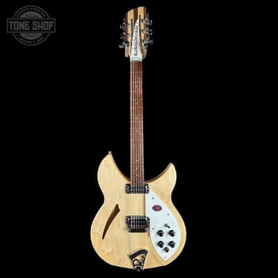 Rickenbacker 330/12 12-String Semi-Hollow Mapleglo w/case 2614785 image 2