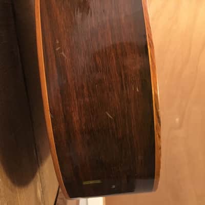 Giannini GN90 Vintage Classical Acoustic Guitar c. 1970s image 10