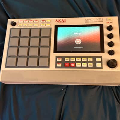 Akai MPC Live II Standalone Sampler / Sequencer Retro Edition 2020 - Present - Grey image 20
