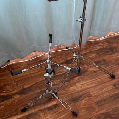 Gearlux Very Sturdy and Robust Hi-hat and Crash Cymbal Stands Hardware Pack + FREE Ride Cymbal Stand & Snare Stand image 2