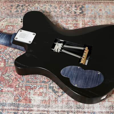 Tao Guitars T-Bucket "MANGETSU" - 2020 - Black / Kojima Grey w/ OHSC, COA & custom Truss-Rod tool image 13