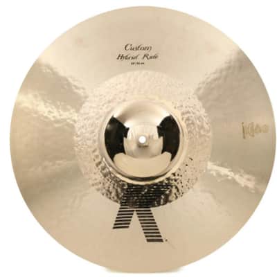 Zildjian K Custom Hybrid 20" Ride Cymbal/New/Model # K0998/Free Cymbal Bag! image 1