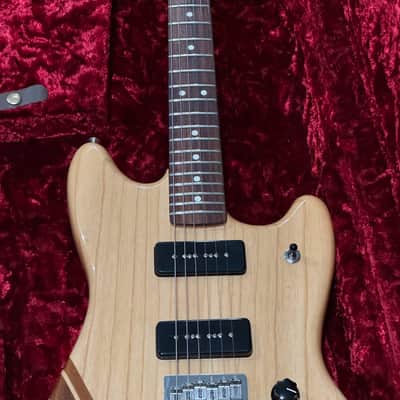 Fender "10 for '15" Limited Edition American Shortboard Mustang with Rosewood Fretboard 2015 Natural image 10
