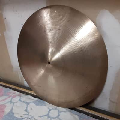 Zildjian 20" A. Zildjian '70s Stamp Ride Cymbal 1970s - Traditional image 3