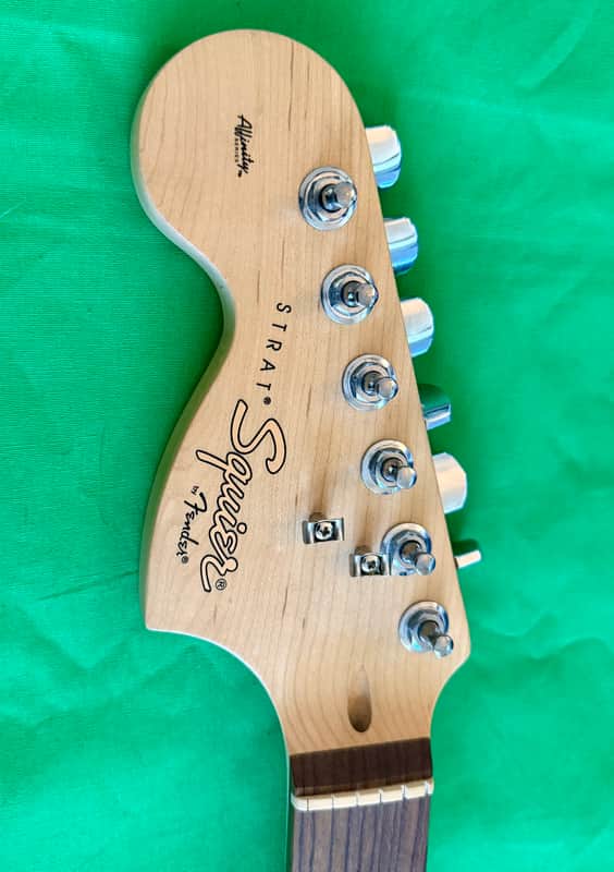 Loaded Left Handed Squier Affinity Fat Strat Rosewood Neck 2014 image 1