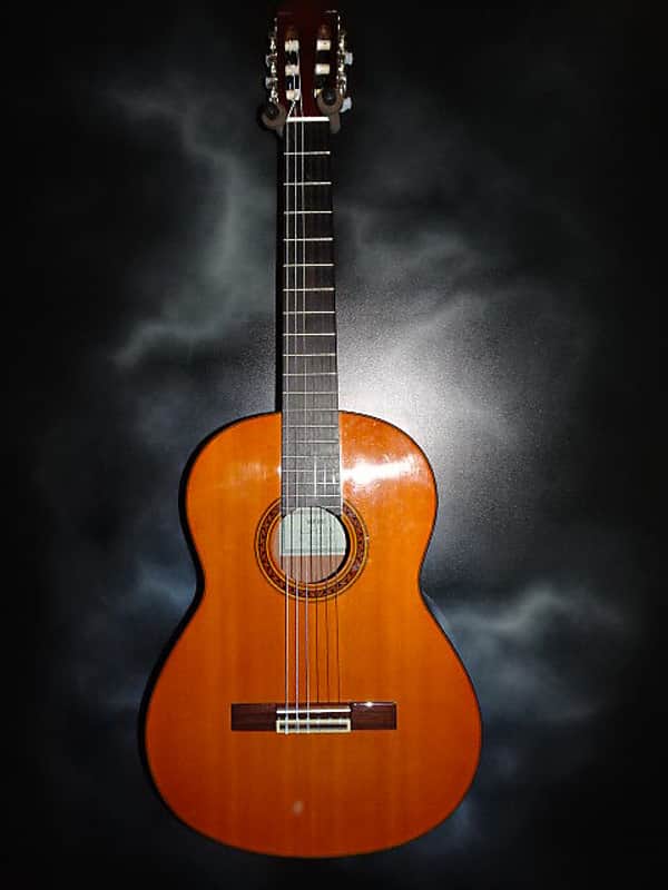 ヤマハギターCG-120A YAMAHA CG-120A ELECTRIC CLASSICAL GUITAR 1987 – Neil Ta Music