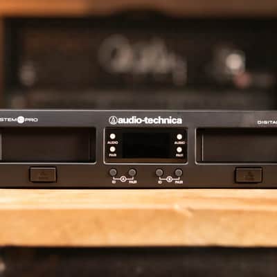 Audio-Technica ATW-RC13 System 10 PRO Rackmount Chassis Digital 2.4 GHz - Used image 3