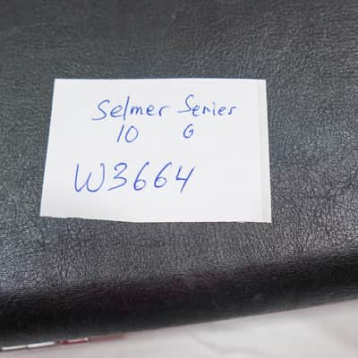 Selmer-Paris Selmer-Paris Series 10 Professional Wood Clarinet, Shop Adjusted, Great Player! image 15