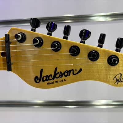 Ontario 2002 Phil Collen Signature Jackson PC1 Stained & Oiled 1 Off Custom Color image 8