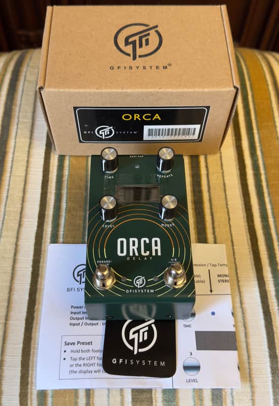 GFI SYSTEM ORCA DELAY image 1