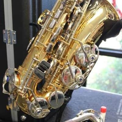 Jupiter CES 760 Alto Sax Outfit Pre-owned image 7