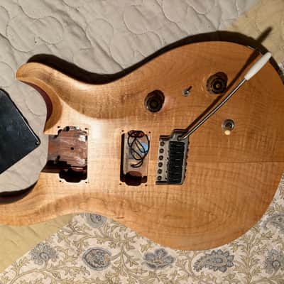 Prs CE24 body with tremolo/ghost piezo system image 2