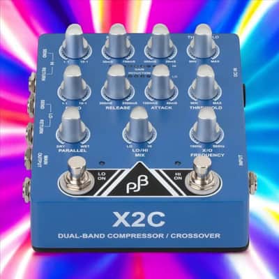 Phil Jones X2C Dual-Band Compressor / Crossover | Reverb