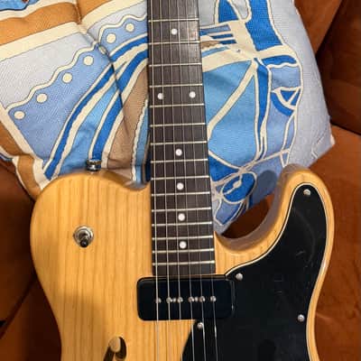 Fender Jim Adkins JA-90 Artist Series Signature Telecaster 2011 - Present - Natural with UPGRADES image 4