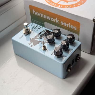 Winnipeg Electrical Co. Homework Series Blue Overdrive BD-2 Driver image 3