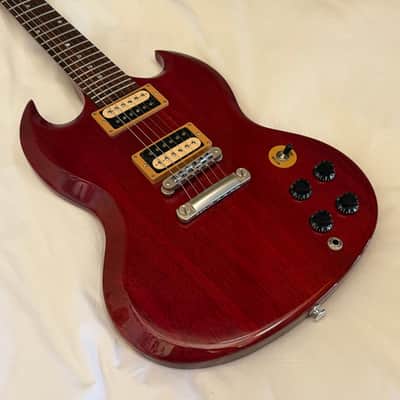 2015 Gibson 100th Anniversary SG Special - Heritage Cherry - Free Pro Setup image 4