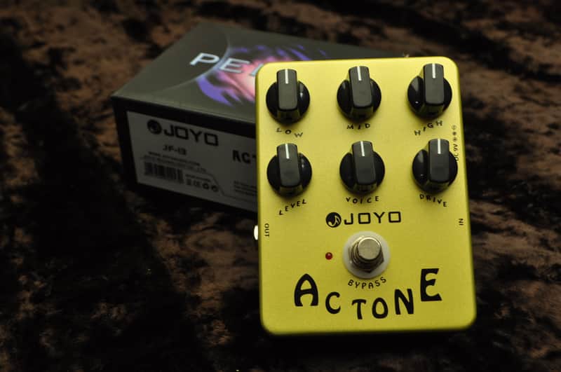 FREE SHIPPING! JOYO JF-13 AC Tone Guitar Effect Pedal image 1