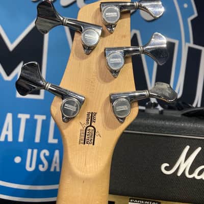 Rick Savage's, Def Leppard "Storyteller" Washburn XB925 5-String Bass Guitar (RS #2024) Authenticated! image 19