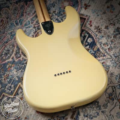 1977 Fender USA Stratocaster Hardtail White image 19