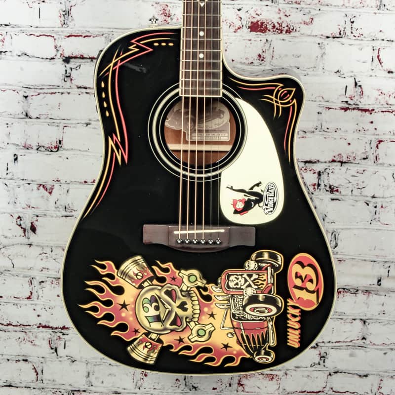 Fender Vince Ray T-Bucket 300CE image 4
