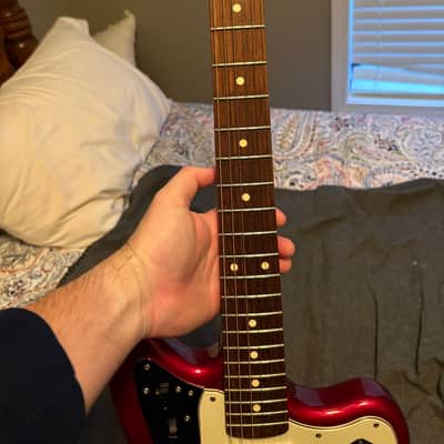 Fender Classic Player Jaguar Special HH with Rosewood Fretboard 2009 - 2017 Candy Apple Red! image 10