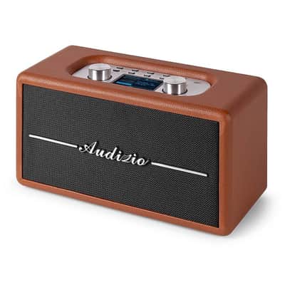 Audizio Tune60 Dab Radio Bt Retro Brown image 3