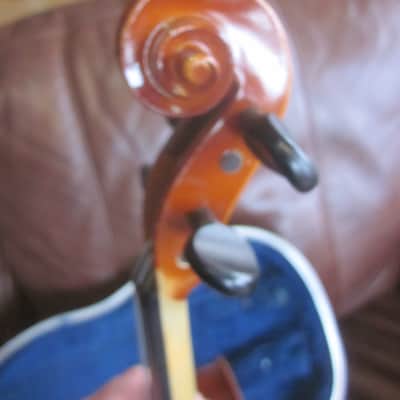 Used Lidl Model 24 4/4 Violin w/ Used Case #23560 image 8