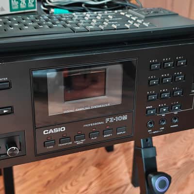 Casio FZ-10m Sampler with Upgrades, OLED display, library image 18