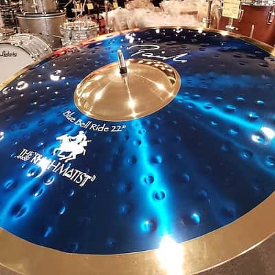 Paiste Signature 22" Stewart Copeland "The Rhythmatist" Blue Bell Ride Cymbal *IN STOCK* image 4