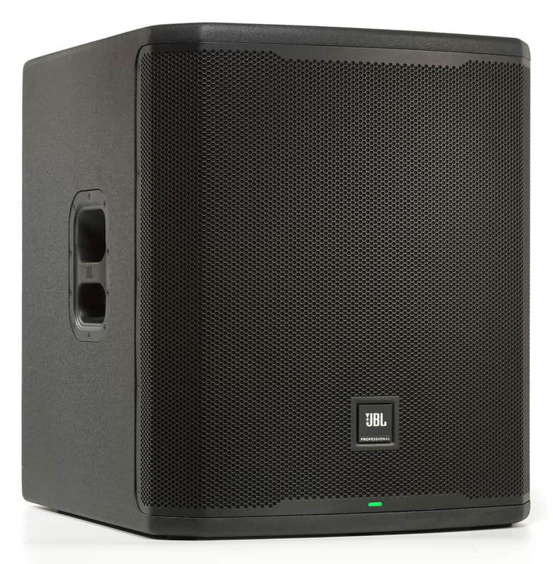 JBL PRX918XLF Professional 18" 1000W RMS Powered DJ PA Subwoofer Class-D Sub image 1