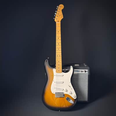 Extremely Rare Early Corona Fender Stratocaster – 1985 ’57 AVRI image 4