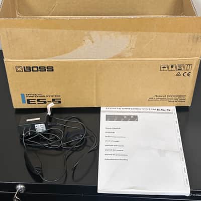 Boss ES-5 Effects Switching System 2016 - 2024 - Black image 3