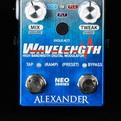 Alexander Pedals Wavelength - Blue/Silver image 1