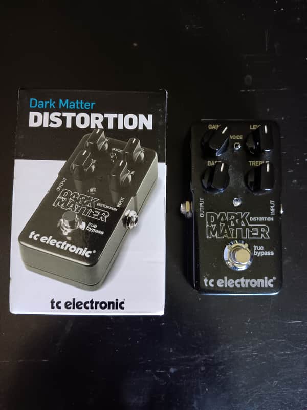 TC Electronic Dark Matter Distortion 2011 - Present - Black image 1