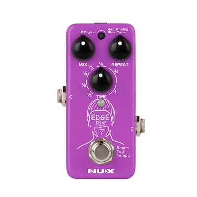 NuX NDD-3 Edge Delay mini core series guitar pedal image 7