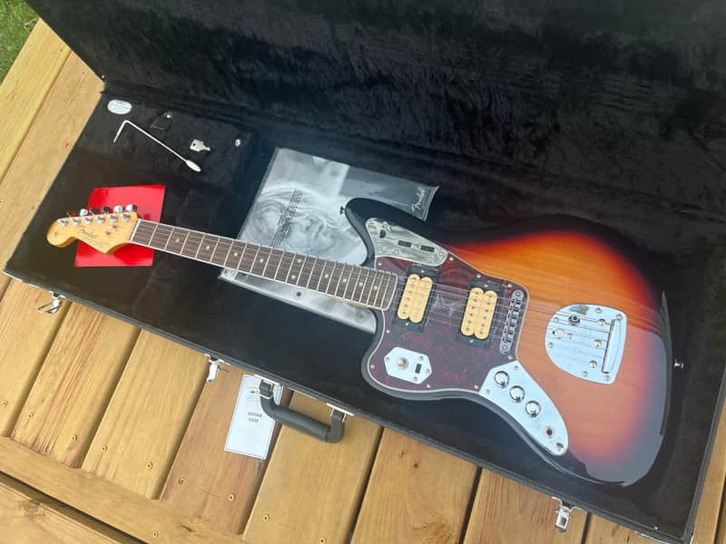 Fender Kurt Cobain Jaguar Left-Handed 2021 - 8lbs 4oz - Lefty Nirvana Mustang Jaguar image 1