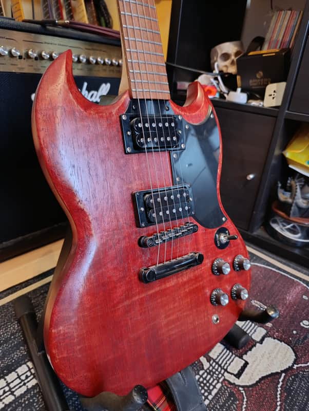 Epiphone Goth SG Special LTD | Reverb UK