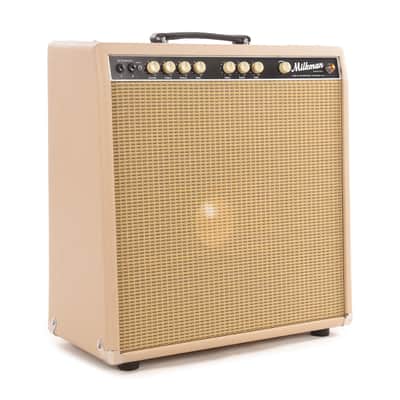 Milkman Tres Leches 45w 1x12 Guitar Tube Combo Amp w/ Built-In Attenuator & Milkman Alnico Speaker image 2
