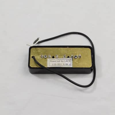 Powered by LACE P90 Soapbar Single Coil Neck Pickup Black image 2